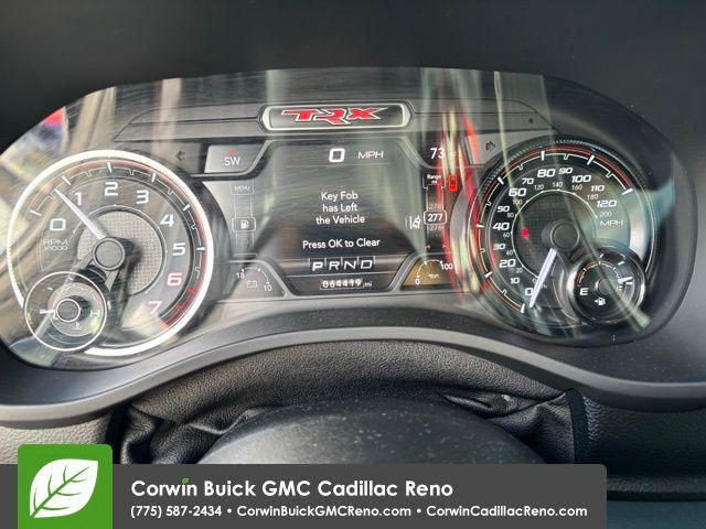 used 2021 Ram 1500 car, priced at $68,500