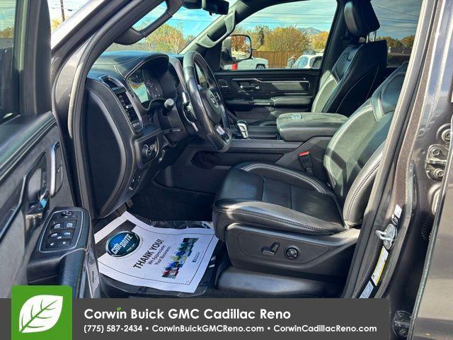 used 2021 Ram 1500 car, priced at $68,500