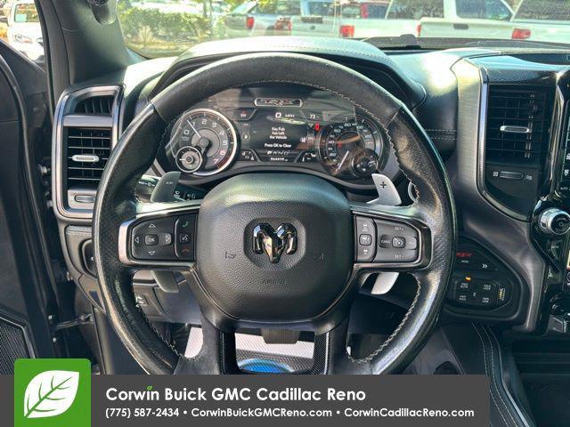 used 2021 Ram 1500 car, priced at $68,500