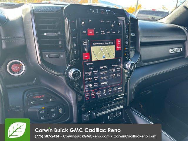 used 2021 Ram 1500 car, priced at $68,500