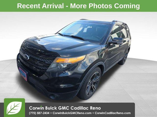 used 2013 Ford Explorer car, priced at $8,995