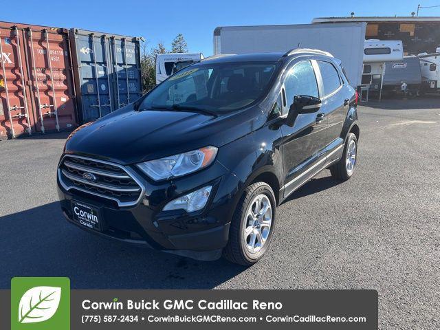 used 2018 Ford EcoSport car, priced at $13,989