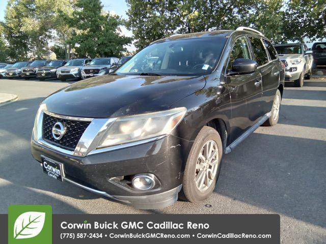 used 2015 Nissan Pathfinder car, priced at $8,998