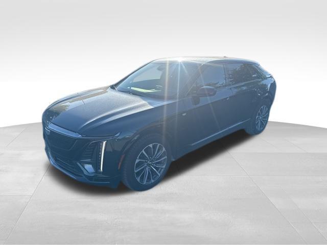 new 2024 Cadillac LYRIQ car, priced at $78,412