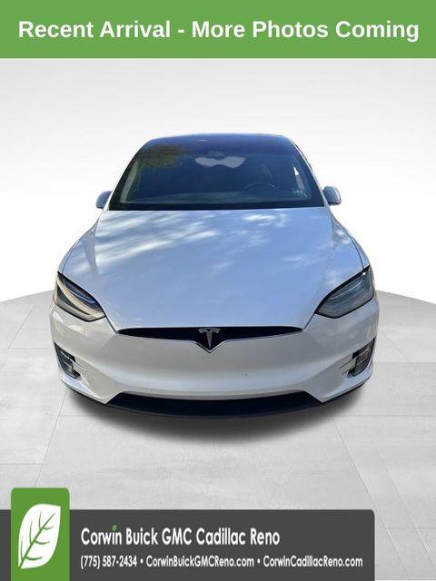 used 2018 Tesla Model X car, priced at $30,989