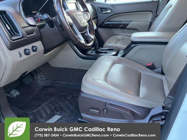 used 2020 GMC Canyon car, priced at $28,500