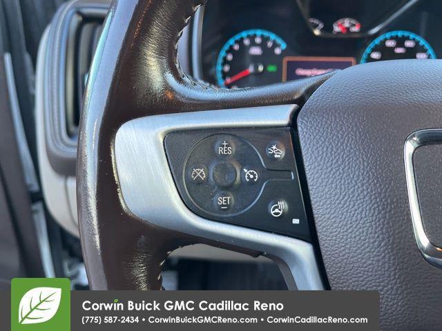 used 2020 GMC Canyon car, priced at $28,500