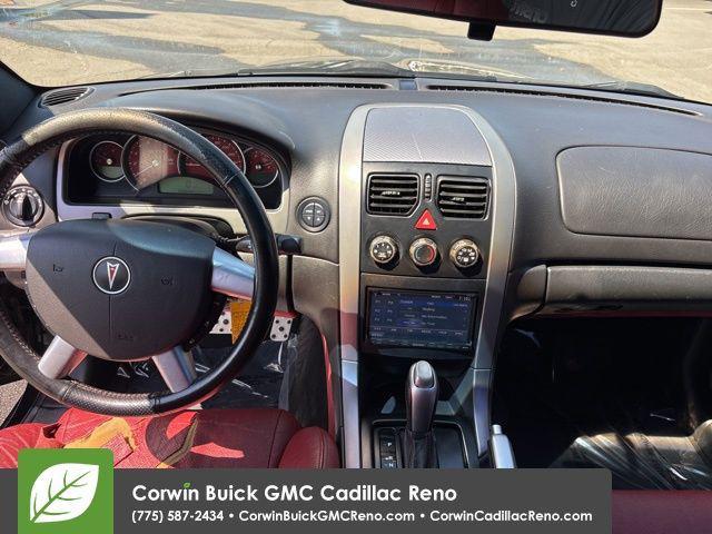 used 2005 Pontiac GTO car, priced at $19,995