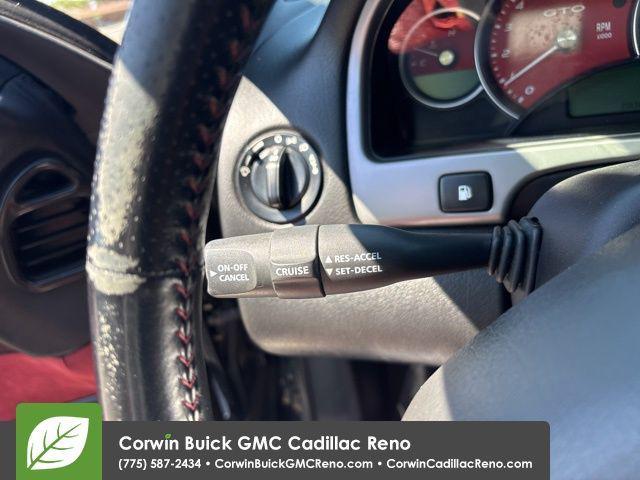 used 2005 Pontiac GTO car, priced at $19,995