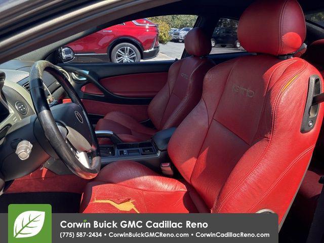 used 2005 Pontiac GTO car, priced at $19,995