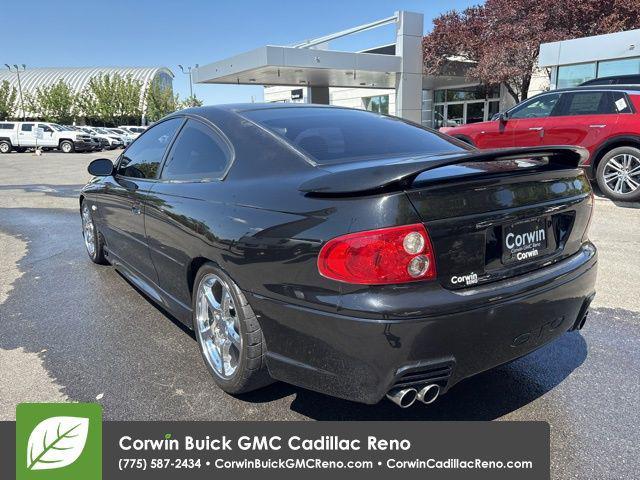 used 2005 Pontiac GTO car, priced at $19,995