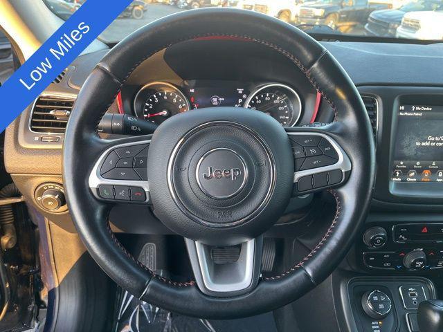 used 2020 Jeep Compass car, priced at $20,989