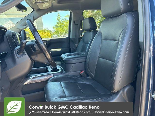used 2020 Chevrolet Silverado 1500 car, priced at $34,500