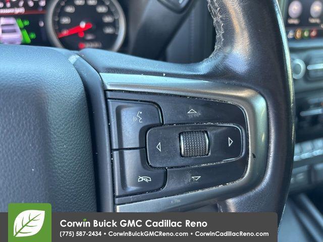 used 2020 Chevrolet Silverado 1500 car, priced at $34,500