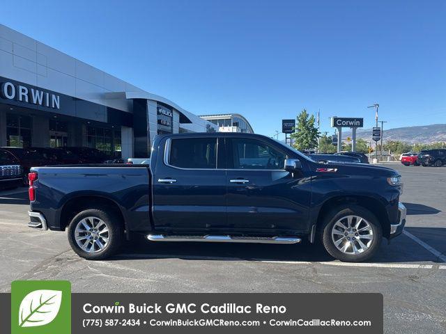 used 2020 Chevrolet Silverado 1500 car, priced at $34,500