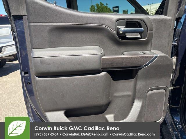 used 2020 Chevrolet Silverado 1500 car, priced at $32,212