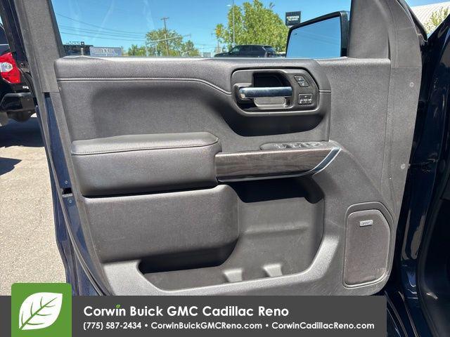 used 2020 Chevrolet Silverado 1500 car, priced at $34,500