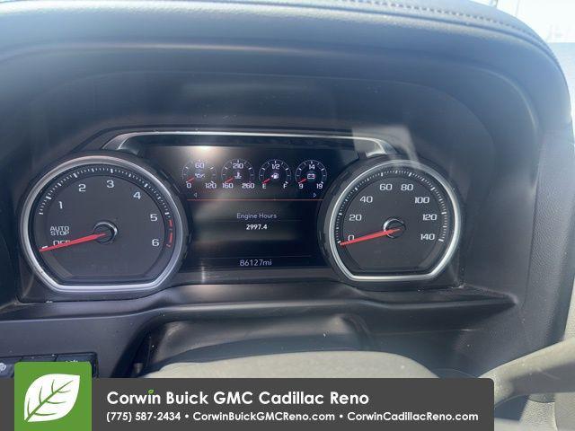 used 2020 Chevrolet Silverado 1500 car, priced at $34,500