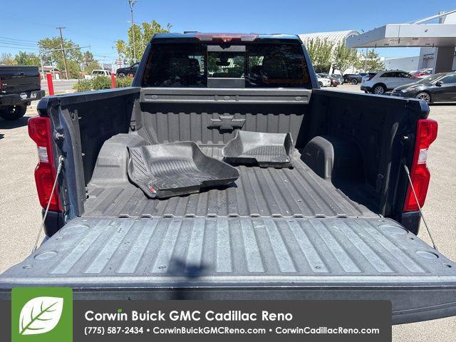 used 2020 Chevrolet Silverado 1500 car, priced at $32,212