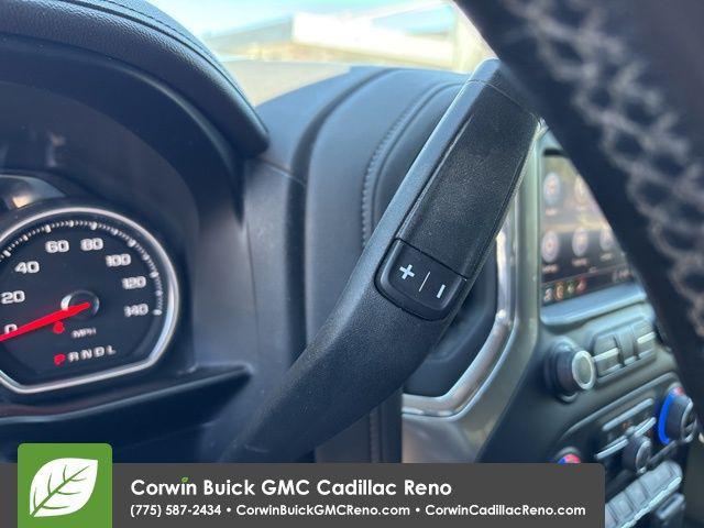 used 2020 Chevrolet Silverado 1500 car, priced at $32,212