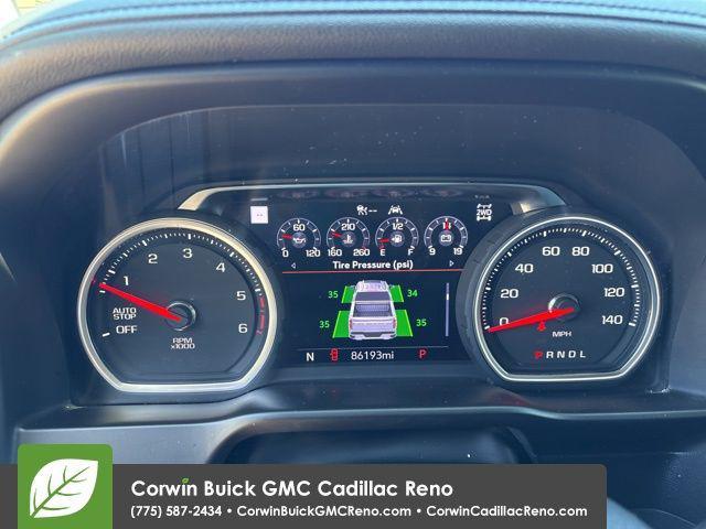 used 2020 Chevrolet Silverado 1500 car, priced at $34,500