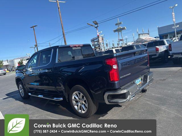 used 2020 Chevrolet Silverado 1500 car, priced at $34,500