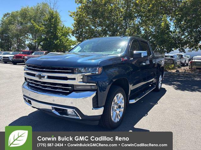 used 2020 Chevrolet Silverado 1500 car, priced at $34,500