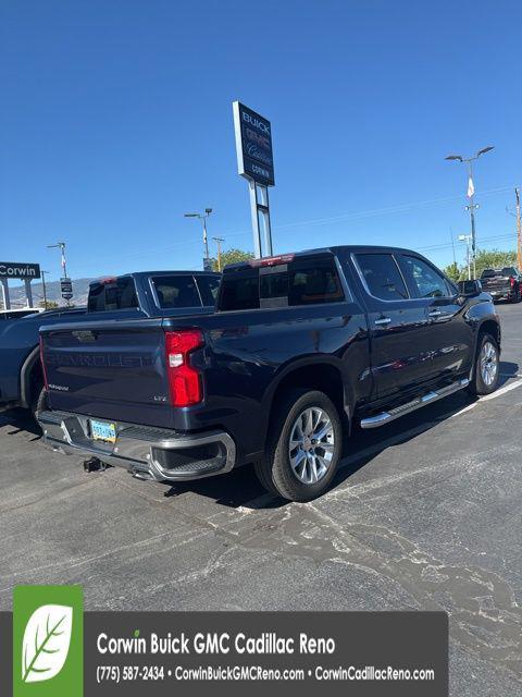 used 2020 Chevrolet Silverado 1500 car, priced at $34,500