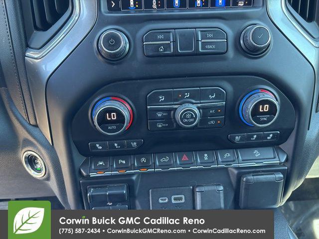 used 2020 Chevrolet Silverado 1500 car, priced at $32,212