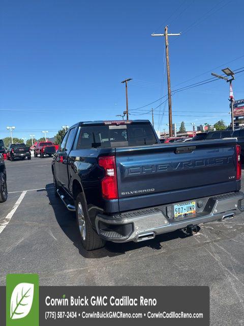 used 2020 Chevrolet Silverado 1500 car, priced at $34,500