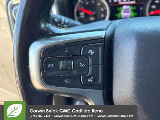 used 2020 Chevrolet Silverado 1500 car, priced at $34,500
