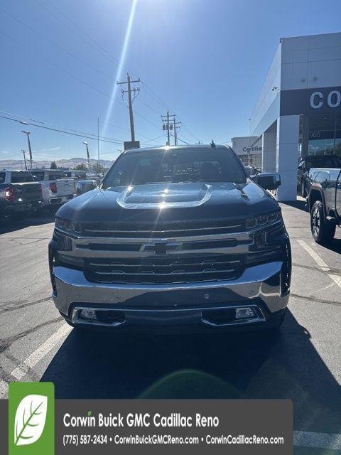 used 2020 Chevrolet Silverado 1500 car, priced at $34,500