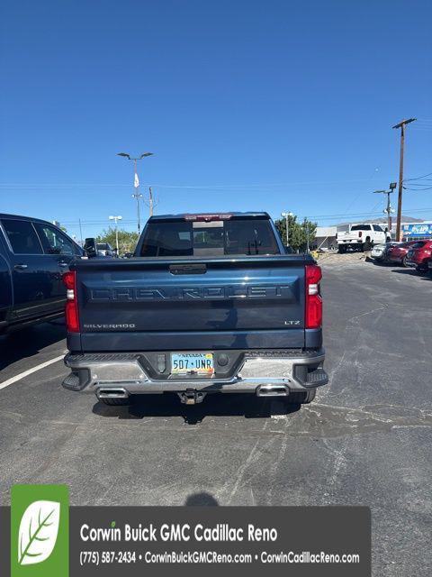 used 2020 Chevrolet Silverado 1500 car, priced at $34,500