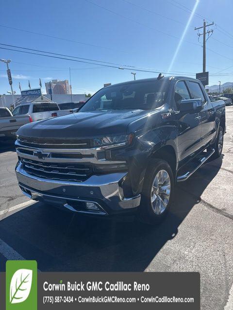 used 2020 Chevrolet Silverado 1500 car, priced at $34,500