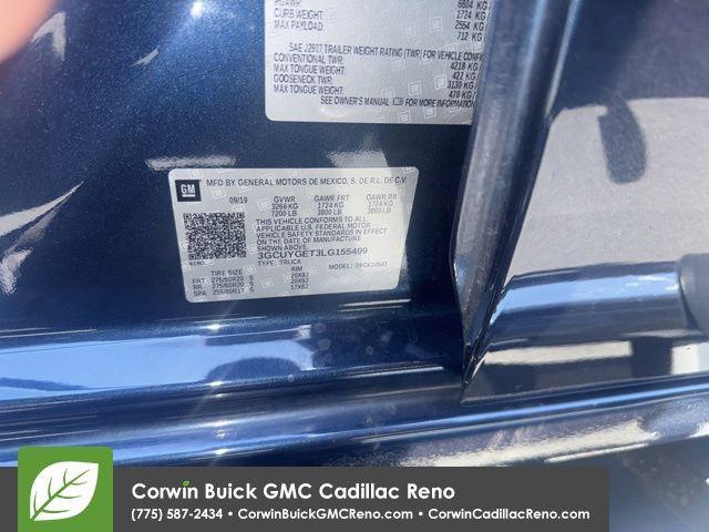used 2020 Chevrolet Silverado 1500 car, priced at $34,500