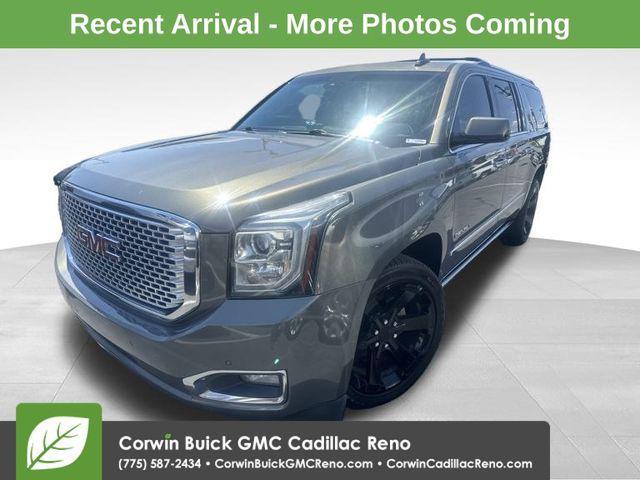 used 2017 GMC Yukon XL car, priced at $21,989