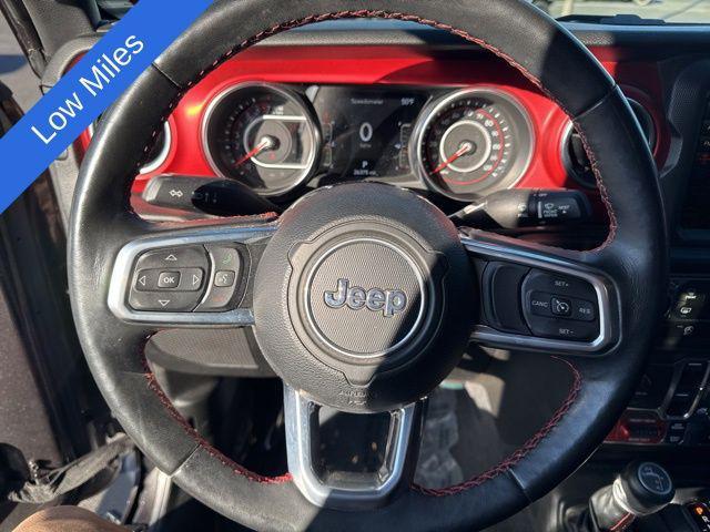 used 2021 Jeep Gladiator car, priced at $36,989