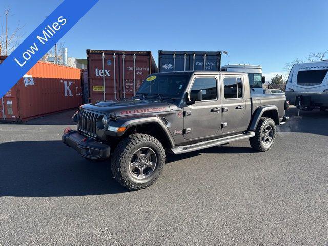 used 2021 Jeep Gladiator car, priced at $36,989