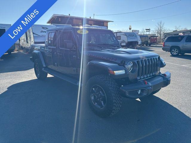 used 2021 Jeep Gladiator car, priced at $36,989