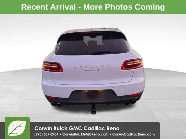 used 2016 Porsche Macan car, priced at $15,500