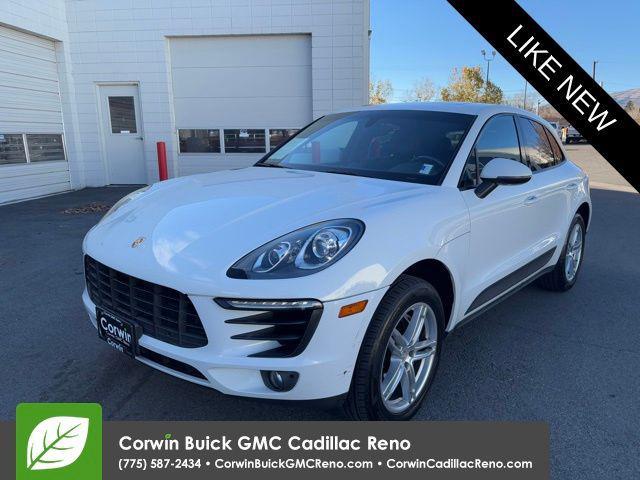 used 2016 Porsche Macan car, priced at $15,500