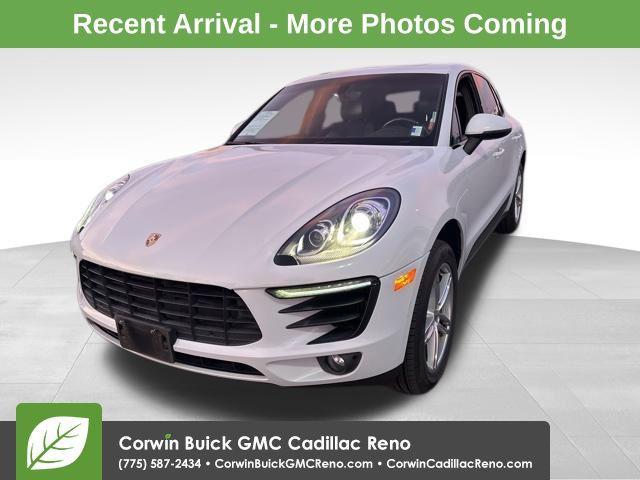 used 2016 Porsche Macan car, priced at $15,500