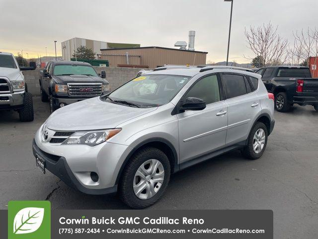 used 2014 Toyota RAV4 car, priced at $12,500