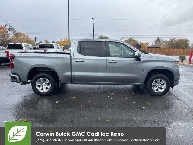 used 2025 Chevrolet Silverado 1500 car, priced at $42,500