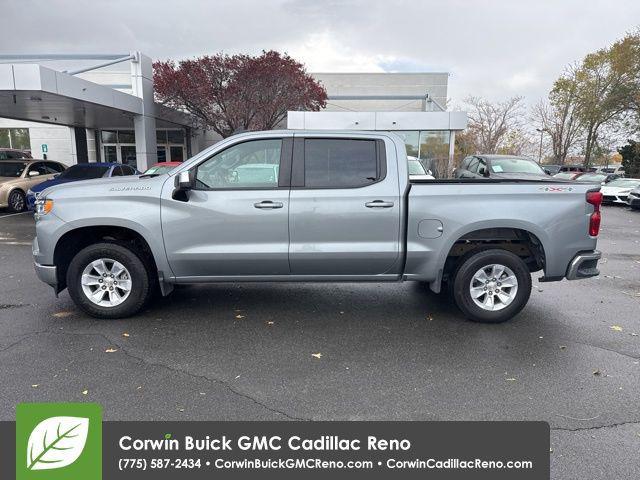 used 2025 Chevrolet Silverado 1500 car, priced at $42,500