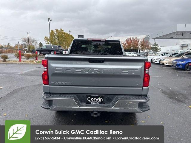 used 2025 Chevrolet Silverado 1500 car, priced at $42,500