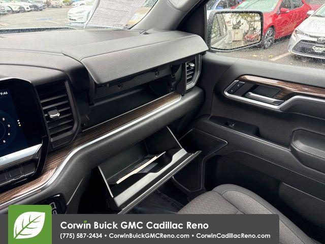 used 2025 Chevrolet Silverado 1500 car, priced at $42,500