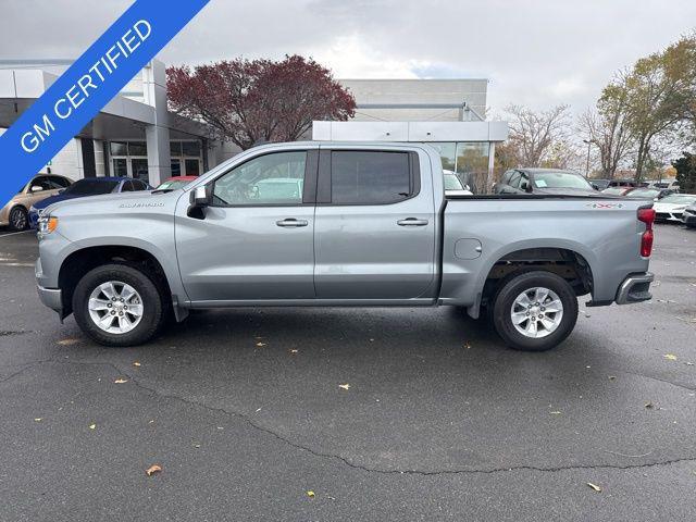 used 2025 Chevrolet Silverado 1500 car, priced at $40,995