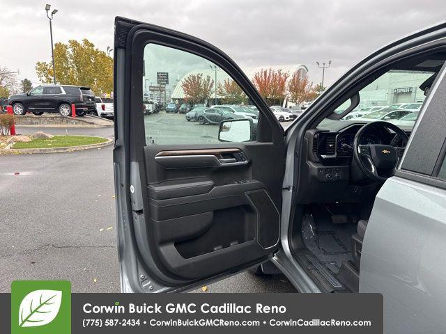used 2025 Chevrolet Silverado 1500 car, priced at $42,500
