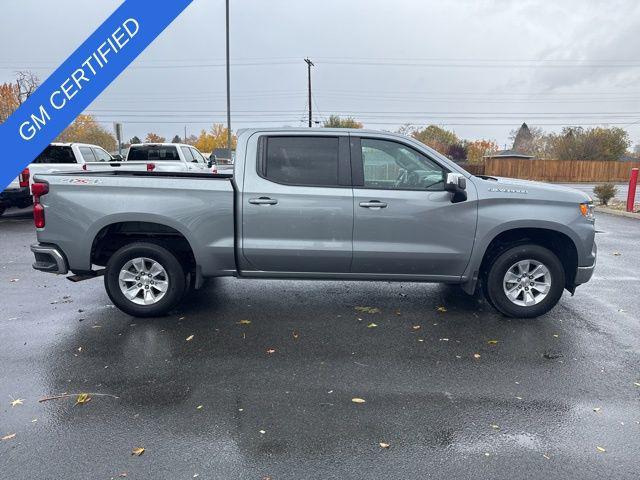 used 2025 Chevrolet Silverado 1500 car, priced at $40,995